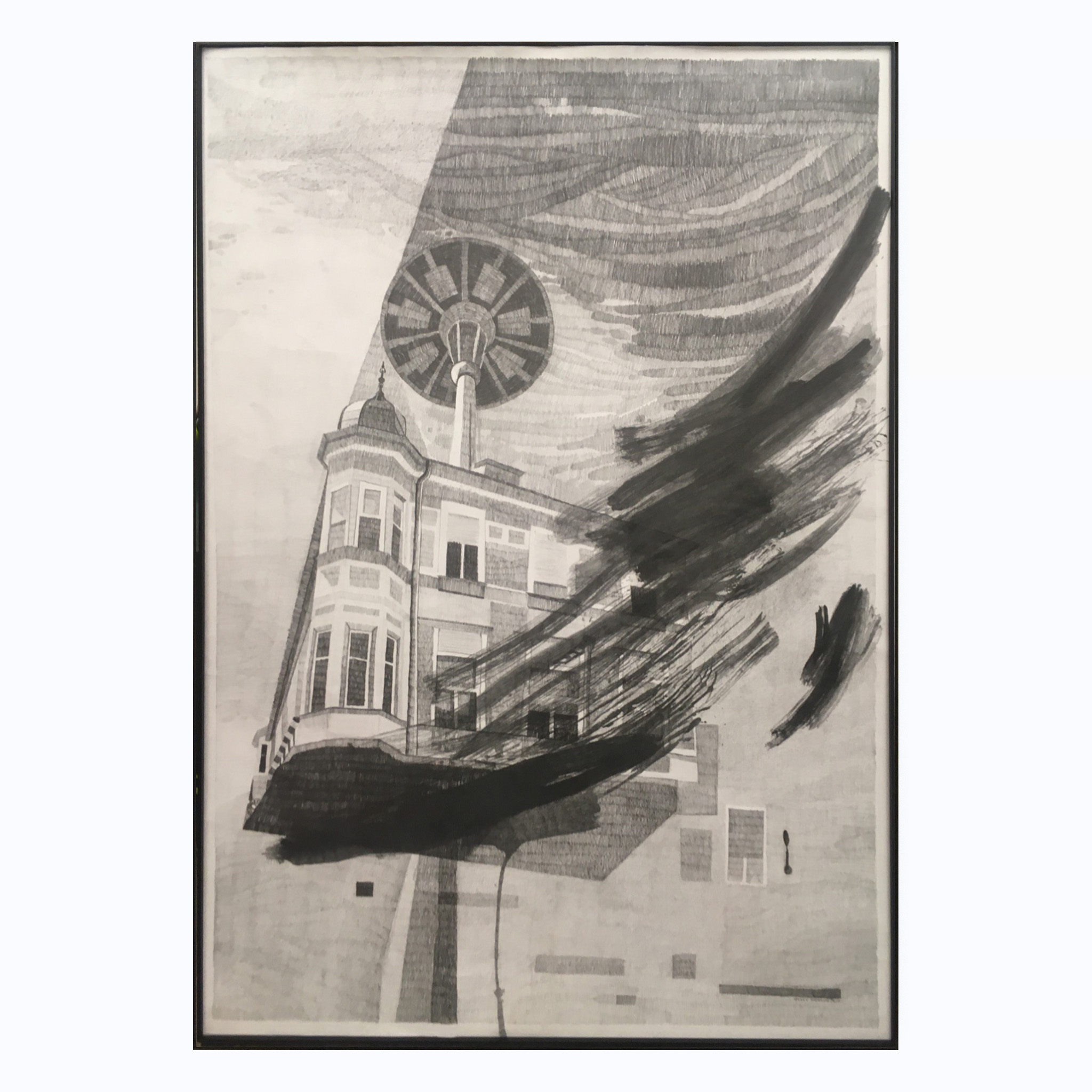 Flying House, Nicole Wogg, 2014,15