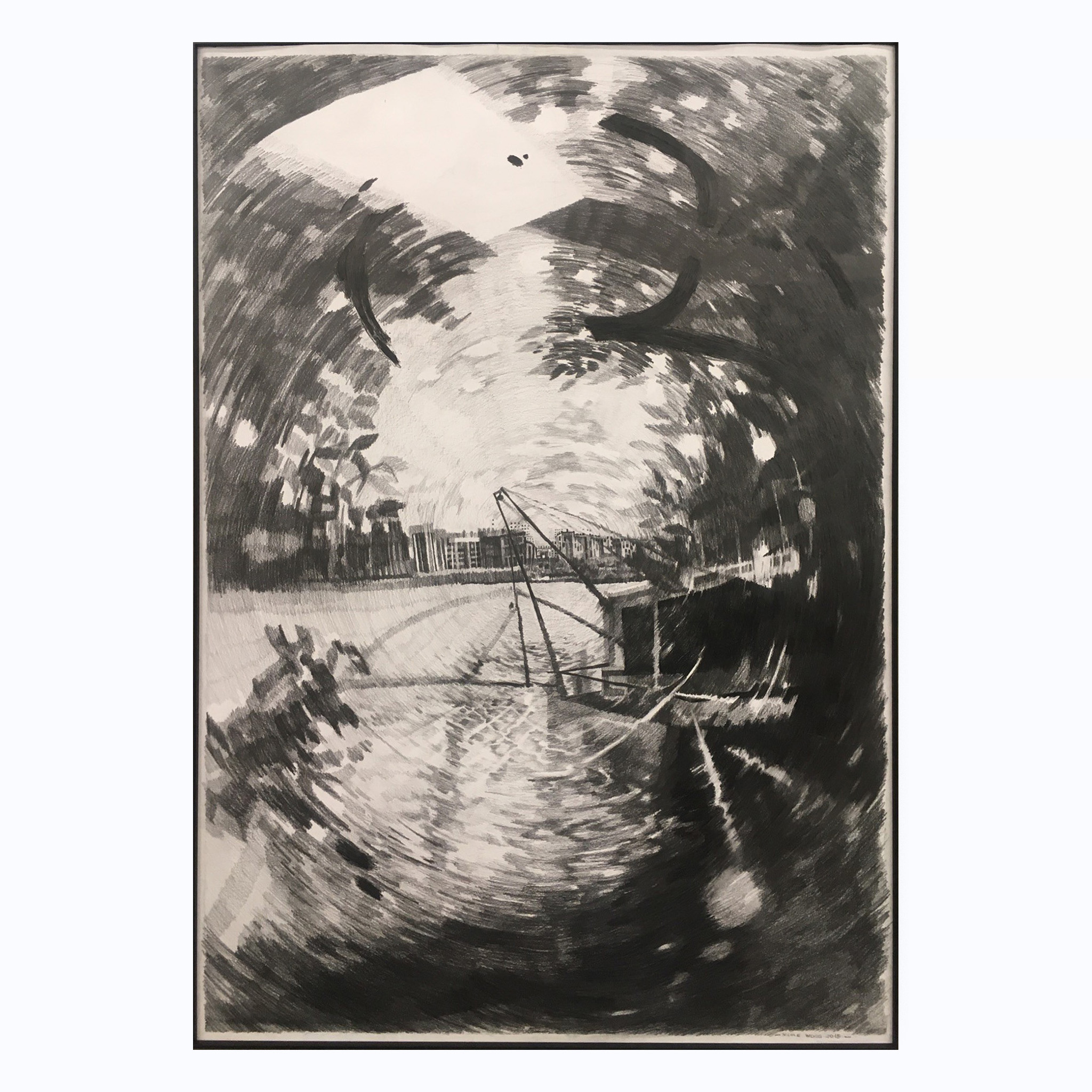 Houseboat, Nicole Wogg, 2015